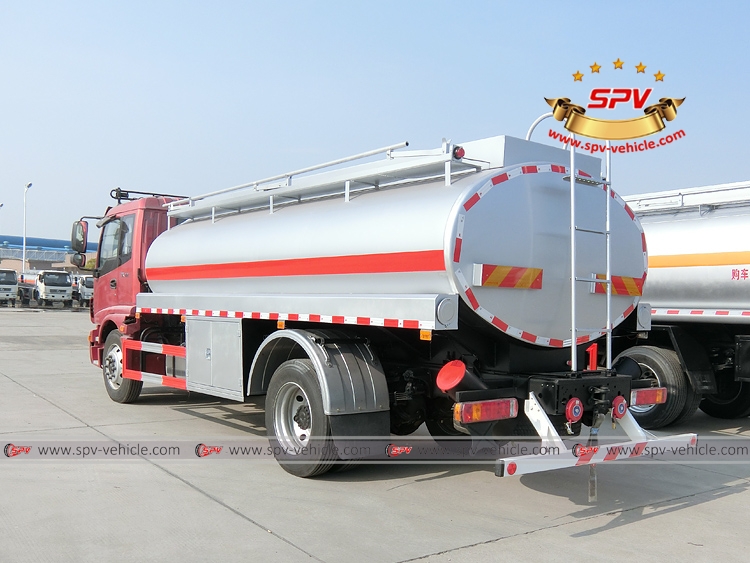 Fuel Oil Tanker FOTON - LB Fuel Oil Tanker FOTON - LB